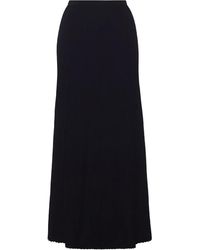 Adam Lippes - Falda Juno de canalé - Lyst