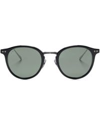 Leisure Society - Anacapa Round-Frame Sunglasses - Lyst