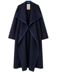 RETORI - Shawl-Collar Wool Coat - Lyst