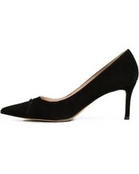 Twinset - Chaussures En Daim À Logo - Lyst