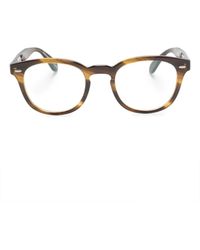 Oliver Peoples - Brille mit rundem Gestell - Lyst