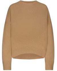 Loulou de Saison - Anton Crew-Neck Sweater - Lyst