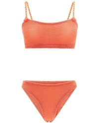 Hunza G - For La Samanna, A Belmond Hotel Phoebe Bikini - Lyst