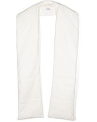 Hed Mayner - Puffy Oversized Cotton Scarf - Lyst