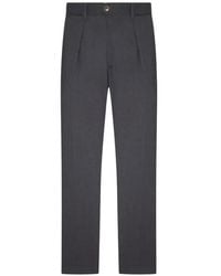 Incotex - Pleated-Detail Tailored Trousers - Lyst