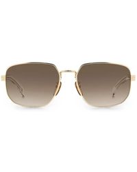 David Beckham - Geometric-Frame Sunglasses - Lyst