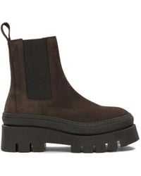 COPENHAGEN - Leather Boots - Lyst