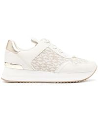 Michael Kors - Zapatillas Raina con logo en jacquard - Lyst