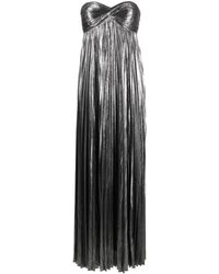 retroféte - Zoa Pleated Maxi Dress - Lyst