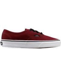 Vans - Authentic Classic Lace-Up Sneakers - Lyst