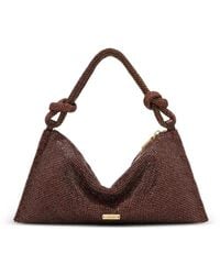 Cult Gaia - Nano Hera Crystal-Embellished Tote Bag - Lyst