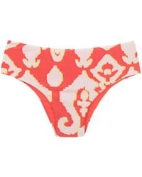 Lenny Niemeyer - Turquia High-Waisted Bikini Bottoms - Lyst