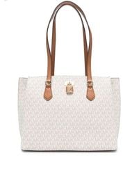 MICHAEL Michael Kors - Monogram-pattern Large Tote Bag - Lyst