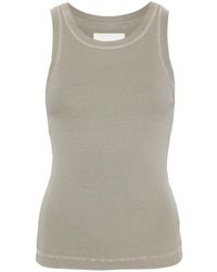 Citizens of Humanity - Isabel Ribbed Tank Top - Lyst
