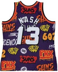 Mitchell & Ness - Camiseta De Tirantes Phoenix Suns 1996 Steve Nash Slap Sticker Swingman - Lyst