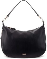 Liu Jo - Medium Zip-Detail Shoulder Bag - Lyst