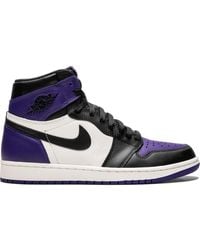Nike - Air 1 Retro High Og "Court" Sneakers - Lyst