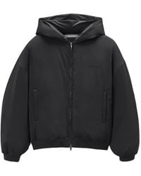 Alexander Wang - フーデッド パデッドジャケット - Lyst