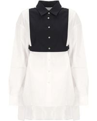 CUANTICO - Camicia Con Taschino - Lyst