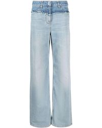 Givenchy - Low-rise Straight-leg Jeans - Lyst