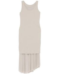 JNBY - Asymmetric-Hem Dress - Lyst
