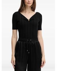 Marciano - T-Shirt mit V-Ausschnitt - Lyst