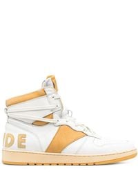 Rhude - Rhecess High-Top Sneakers - Lyst