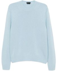 Tom Ford - クルーネック カシミアセーター - Lyst