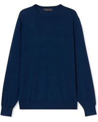 Brooks Brothers - Jersey con cuello redondo - Lyst