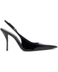 SCHUTZ SHOES - Liora Pointed-Toe Slingback Pumps - Lyst