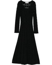 Zimmermann - Rhiannon Pointelle Maxi Dress - Lyst