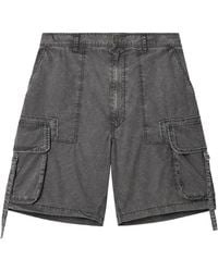 Izzue - Flap-Pocket Cargo Shorts - Lyst