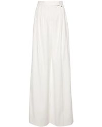 Nissa - High-Waist Palazzo Pants - Lyst