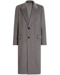 Dolce & Gabbana - Double-Breasted Cashmere Coat - Lyst