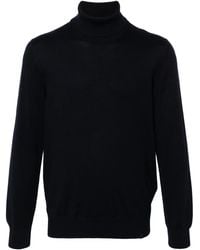 Fay - Wool Turtleneck Sweater - Lyst