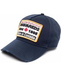 DSquared² - Casquette À Patch Logo - Lyst