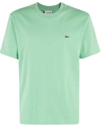 Lacoste - T-Shirt Mit Logo - Lyst