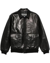 Yohji Yamamoto - X Neighborhood Leather Jacket - Lyst
