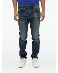 DIESEL - Buster Mid-Wash Jeans - Lyst