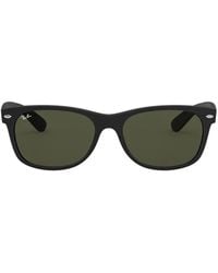 Ray-Ban - Lunettes De Soleil New Wayfarer À Monture Rectangulaire - Lyst