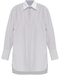 Max Mara - Tubinga Striped Shirt - Lyst