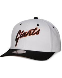 Mitchell & Ness - Evergreen Pro Embroidered Snapback Cap - Lyst
