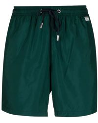 Mc2 Saint Barth - Short De Bain À Patch Logo - Lyst
