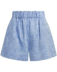 Bondi Born - Universal Linen Shorts - Lyst