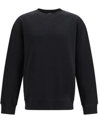 Balmain - Sweater Met Geborduurd Logo - Lyst