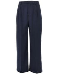 Bstroy - Pantalon Ample À Design Plissé - Lyst