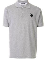 cdg play polo