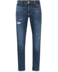Philipp Plein - Jeans Con Design A Cinque Tasche - Lyst
