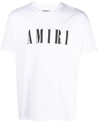 Amiri - T-shirt à logo imprimé - Lyst