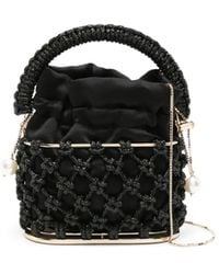 Rosantica - Borsa A Secchiello Holli Nodi Mini Con Decorazione - Lyst